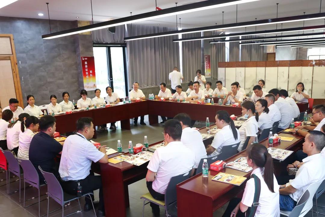 米兰·(milan)中国官方网站与克明面业交流会圆满举行!
